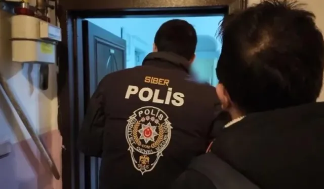 Aydın’da siber suç operasyonu