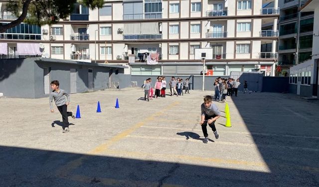 Aydın’da spora ilk adım projesi devam ediyor