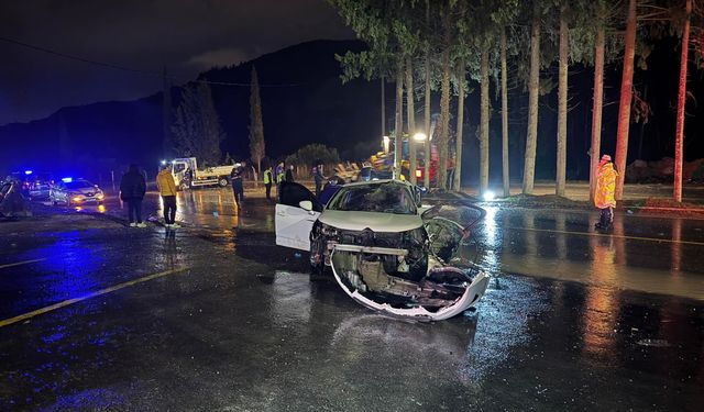 Aydın'da yağış ölüm getirdi