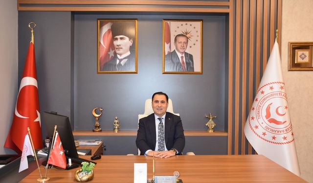 Aydın'da yeni müdür göreve başladı