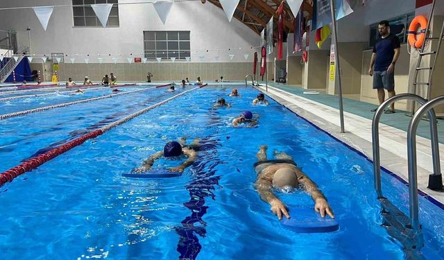 Aydın’da yüzme bilmeyen kalmıyor