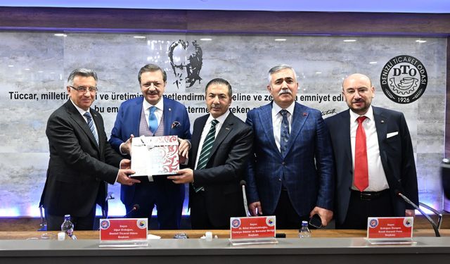 Aydınlı başkanlardan Denizli çıkarması