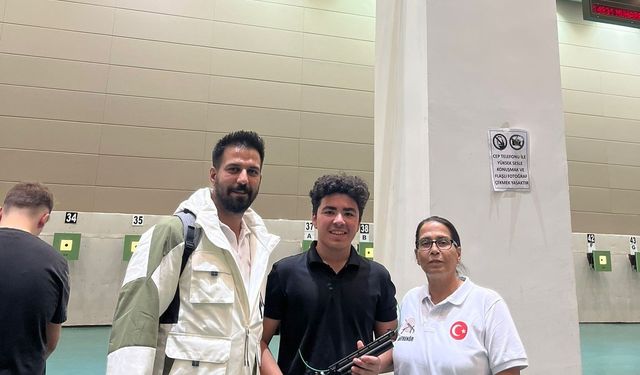 Aydınlı sporcudan Türkiye şampiyonluğu