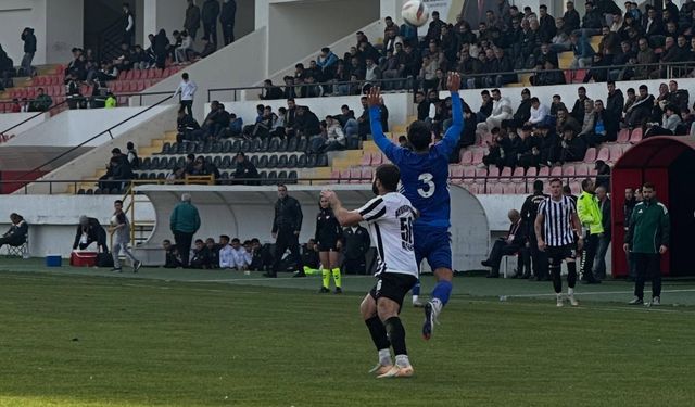 Aydınspor, ikinci yarıda yıkıldı