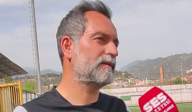 Aydınspor'da Özçelik umut verdi: "Performansımızı arttırarak yolumuza devam edeceğiz"