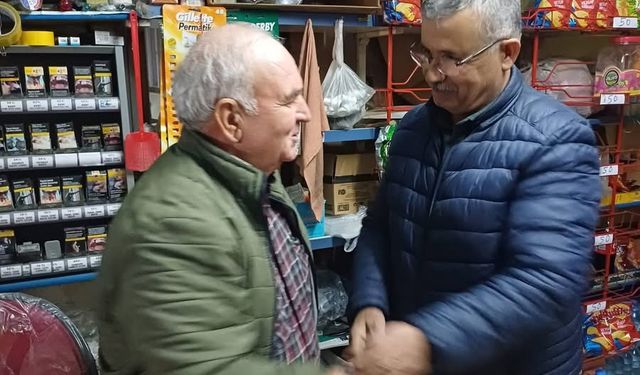 Balat ve ekibi sahaya indi