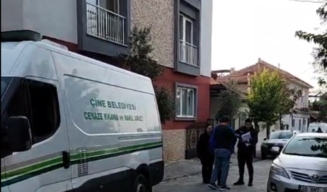 Aydın'da balkonda acı manzara