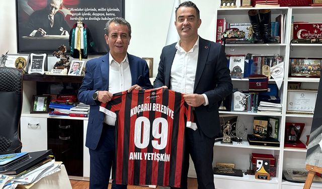 Başkan Arıcı’dan Koçarlı Belediyespor seferberliği