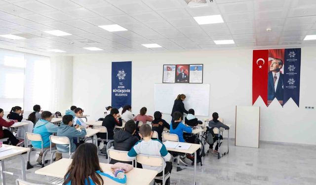 Başkan Çerçioğlu’ndan eğitime tam destek