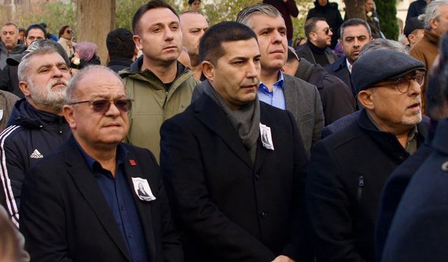 Başkan Günel;''Işıklar içinde uyu Başkanım''