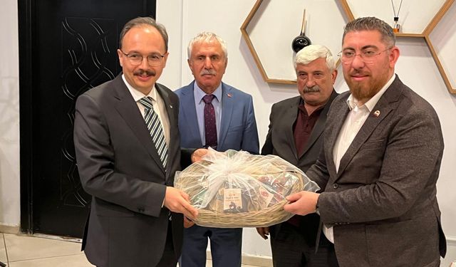 Başkan Özmen, Aydın’ı Siirt’te temsil etti