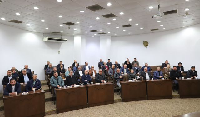 Başkan Tetik, muhtarlarla gelecek yılı planladı