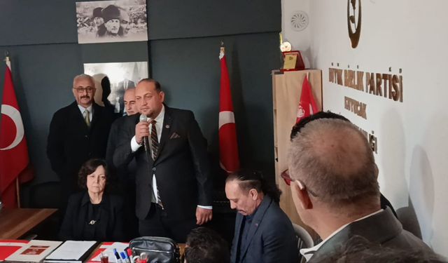 BBP Kuyucak İlçe Başkanı Nuri Kısa güven tazeledi