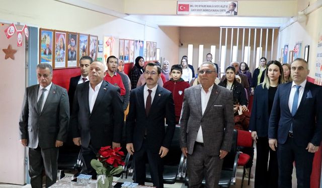 Bozdoğan’da 3 Aralık Dünya Engelliler Haftası programı gerçekleşti