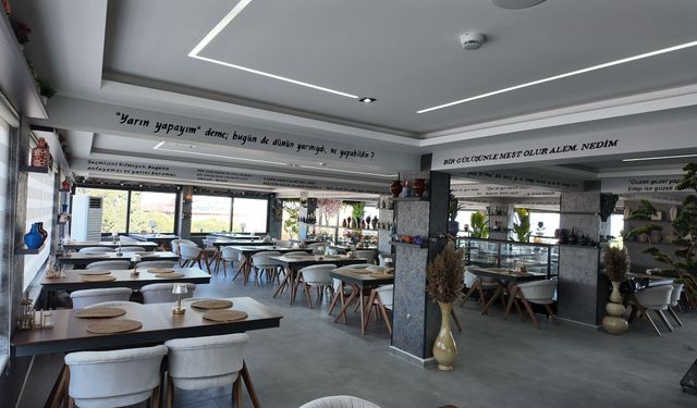 Bozdoğan’da Madran Restoran açılış için gün sayıyor