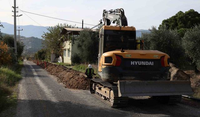 Büyükşehir’den Nazilli’ye 5.6 milyon TL’lik altyapı yatırımı