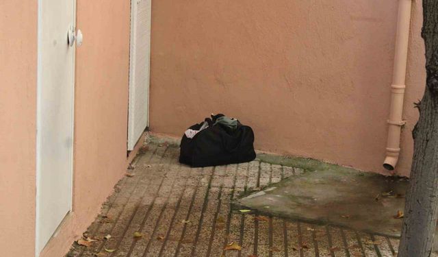 Aydın'da camii avlusunda şüpheli çanta paniği