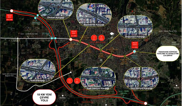 Çerçioğlu’ndan müjde: Aydın ulaşımına dev yatırım