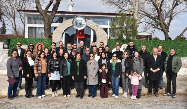 CHP Aydın İl Yönetimi, Germencik’te buluştu