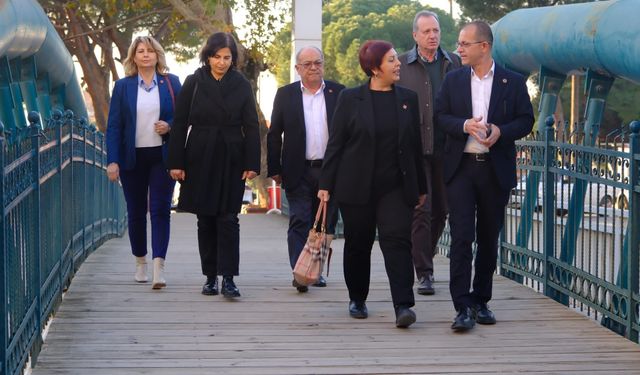 Kuyucak seçime hazır: CHP yerel çalışmaları incelendi