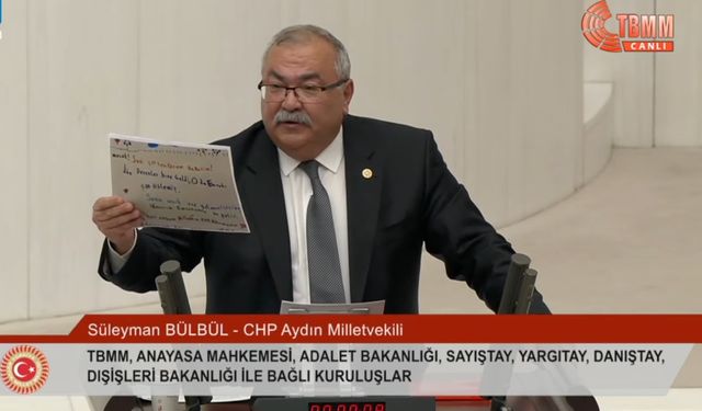 CHP’li Bülbül: “Adaletten muhalefetin payına düşen ‘düşman ceza hukukudur”