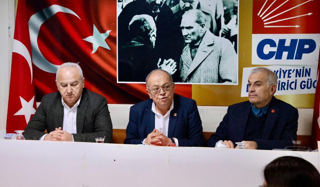 CHP’li Saatçı, Çine’de partilileriyle buluştu