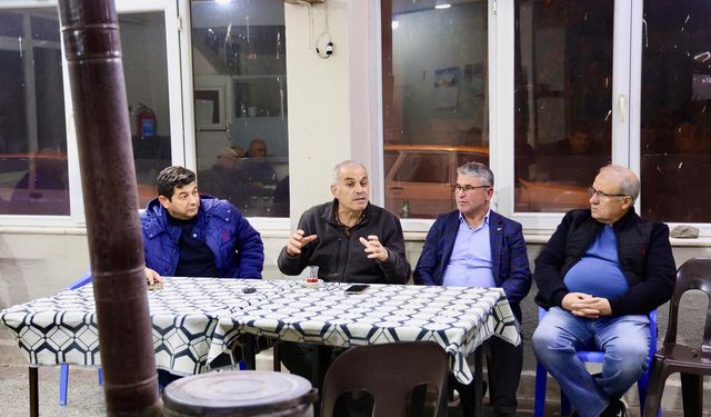 CHP'li Şahin, hayvan üreticileriyle buluştu 'Doğal afet sayılmalı'