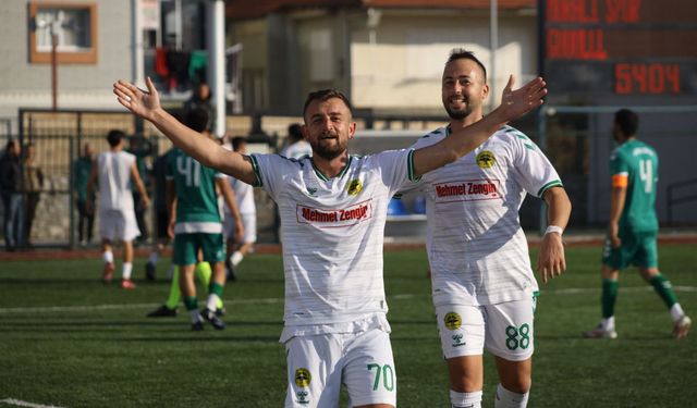 Çine Madranspor, Germencik’te kazandı, zirve iddiasına sürdürdü