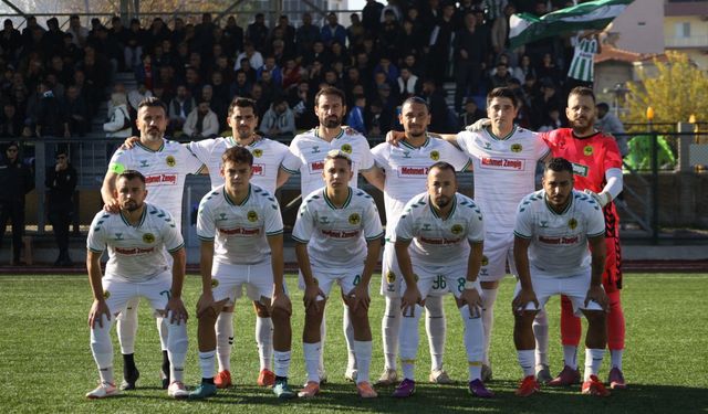 Çine Madranspor'dan 5 gollü galibiyet