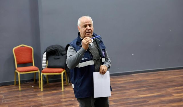 Didim Belediyesi personeline iş güvenliği eğitimi