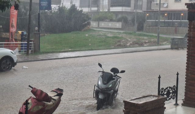 Didim Belediyesi aşırı yağış sonrası teyakkuz halinde