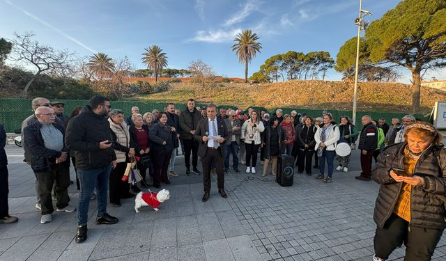 Didim CHP'den Vakıflar arazisinin satışına tepki