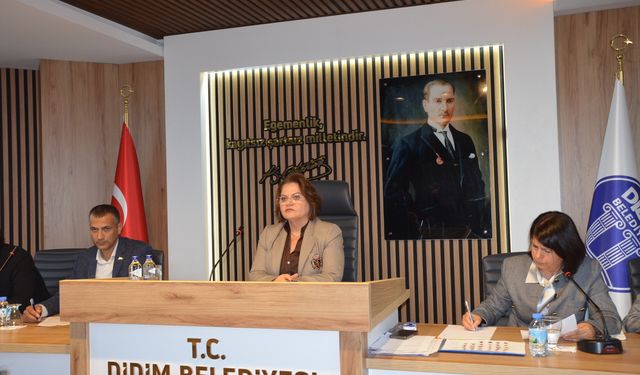 Didim Meclisinde komisyon kararları oy birliğiyle kabul edildi