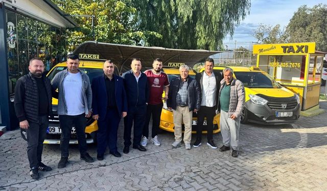 Didim Şoförler Odası Başkanı Barış Şam’a üyelerden tam destek