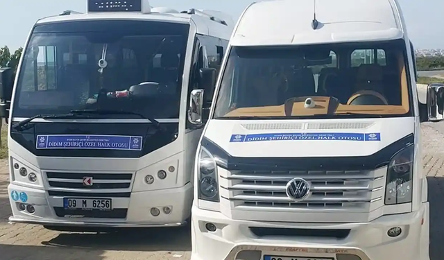 Didim'de ulaşım zamlandı