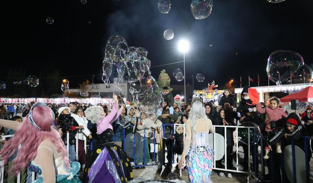 Didim'de yeni yıl coşkusu sürüyor