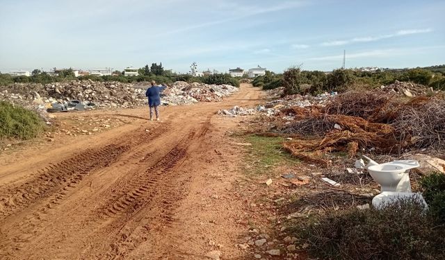 Didim'de pes dedirten görüntüler