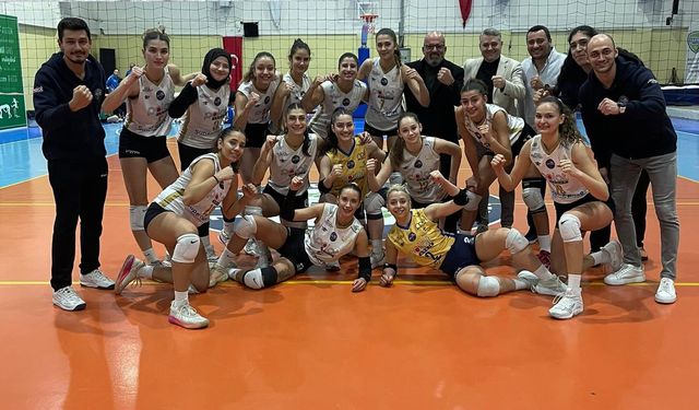 Didim’in sultanları deplasmandan zaferle döndü