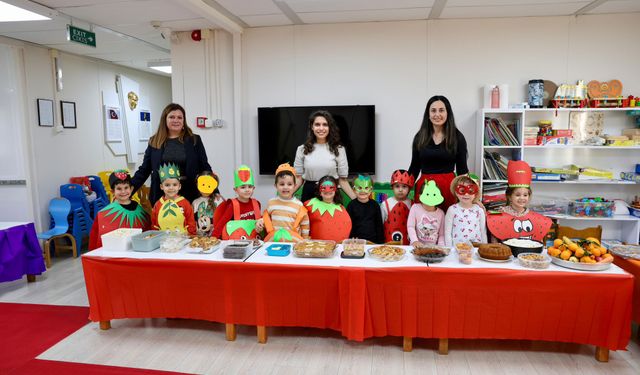 Didimli minikler yerli malı haftası coşkusu yaşadı