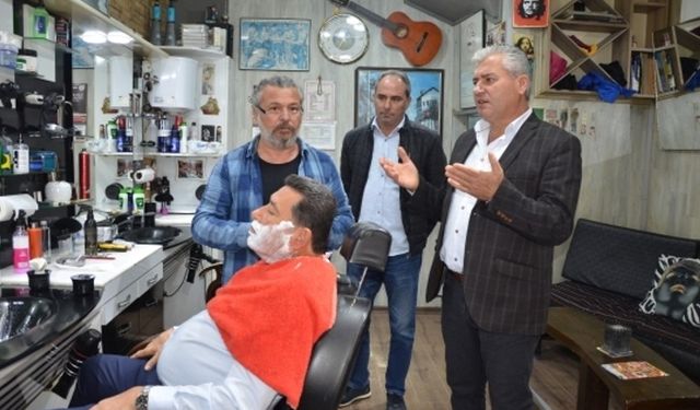 Elle fatura kesme dönemi sona eriyor: Başkan Yaman, esnafların yanında