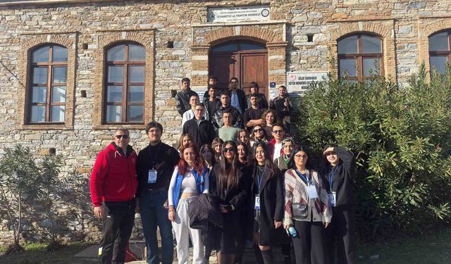 Gençler Söke’de tarih ve doğayla buluştu