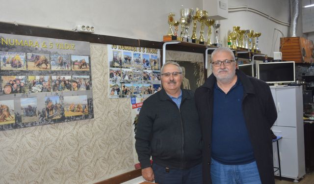 Germencik deveciler kahvesinde hüzün hakim