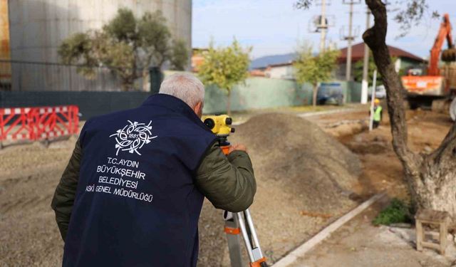 Germencik’e 27 milyon TL’lik altyapı yatırımı