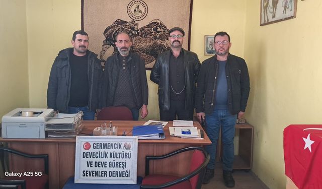 Germencikli deveciler ‘Kaptıkaçtı’ dedi