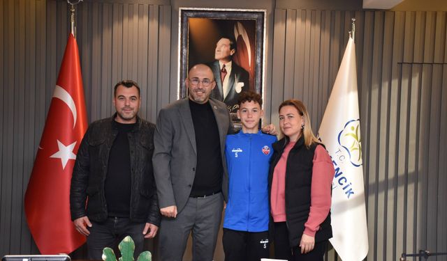 Germencikli Kuzey, Milli Takım’a seçildi