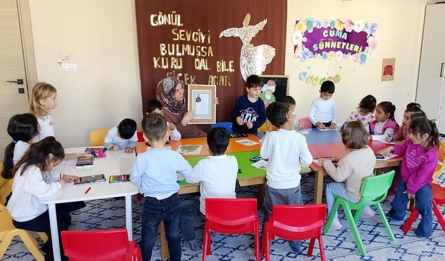 Germencik’te Mevlana Haftası etkinliği düzenlendi