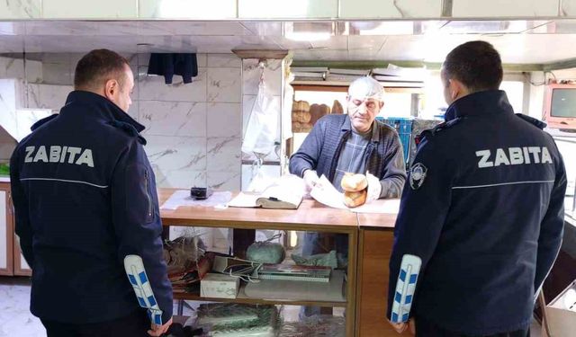 Germencik’teki fırınlarda denetim gerçekleştirildi