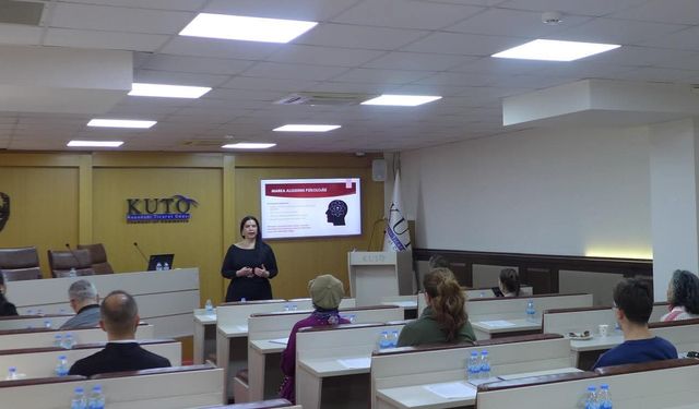 Girişimcilerin marka yolculuğu KUTO'da konuşuldu