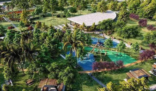 Gözün aydın Nazilli! Millet bahçesi gidiyor Gençlik Merkezi geliyor