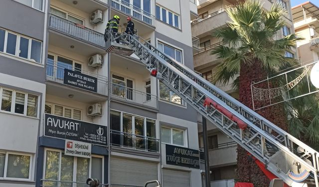 Aydın'da yaşlı kadın için ekipler seferber oldu